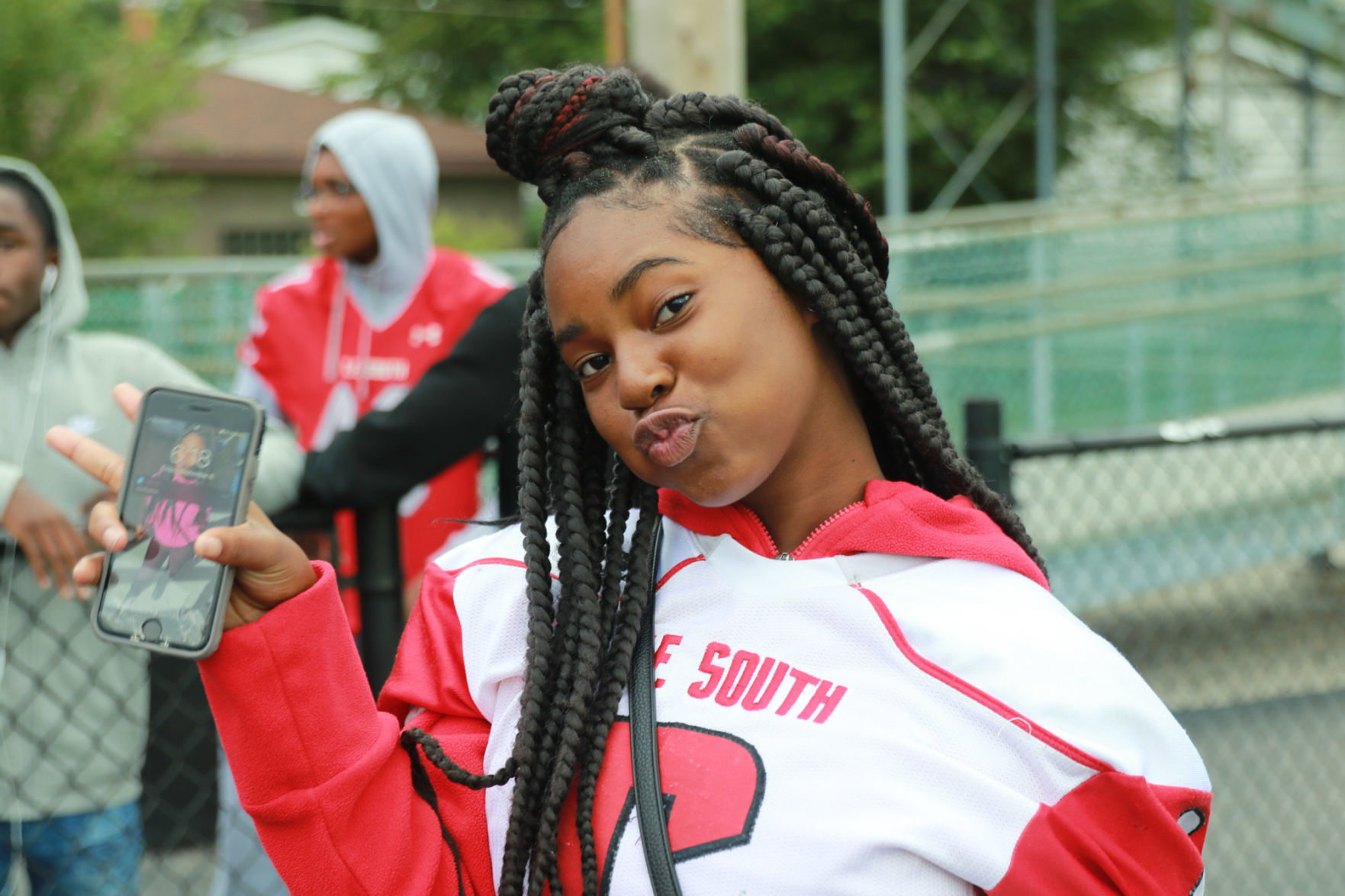 Faces: Football - Highland at TF South